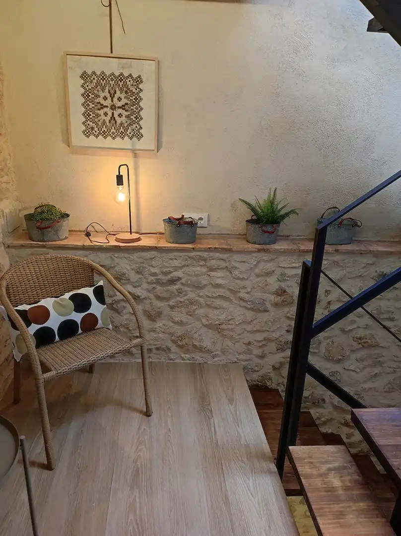 Terrassa de Casa o xalet en venda en Sant Mateu amb Aire condicionat, Terrassa i Moblat