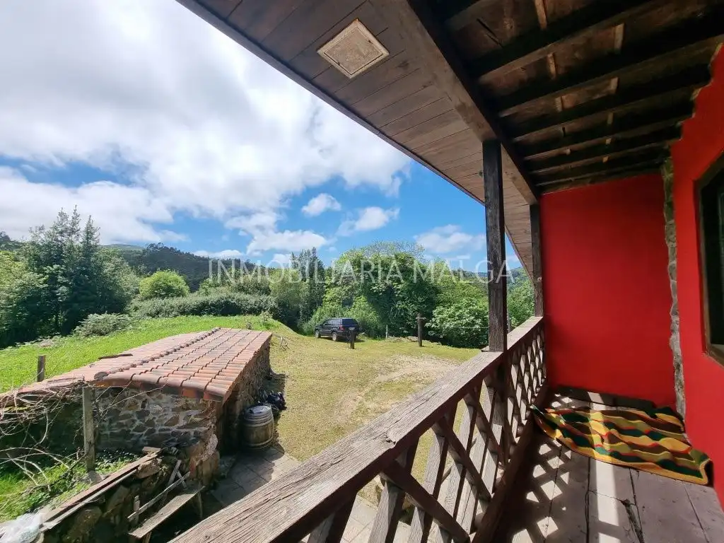 Terraza de Casa o chalet en venta en Colunga con Jardín privado, Parquet y Terraza
