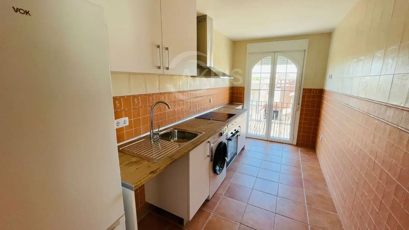 Kitchen of Flat for sale in Malpica de Tajo  with Heating
