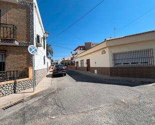 Exterior view of House or chalet for sale in Sanlúcar la Mayor  with Terrace, Furnished and Balcony