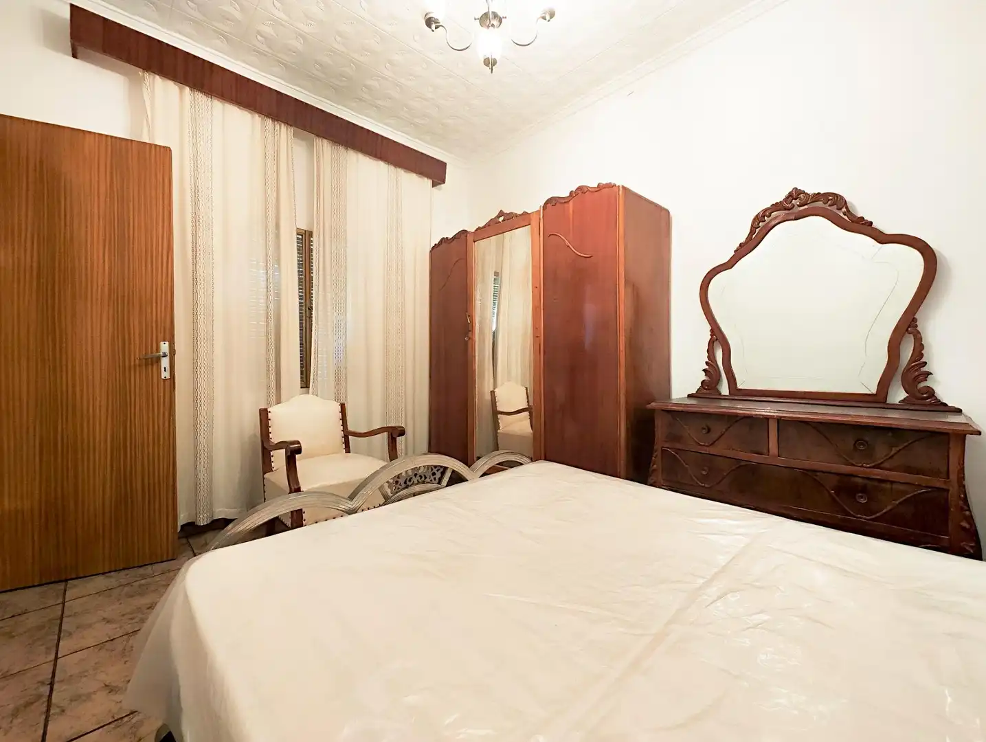 Bedroom of Houses for sale in Puertollano  with Storage room, Furnished and Internet