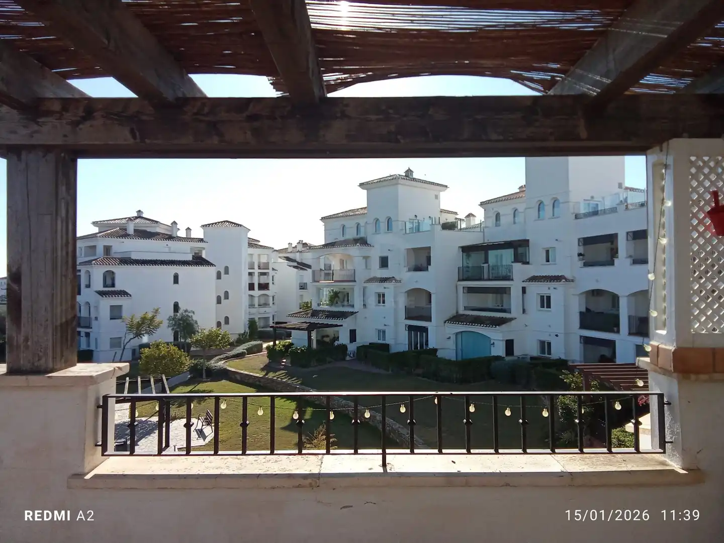 Exterior view of Flat for sale in Murcia  with Terrace and Swimming Pool