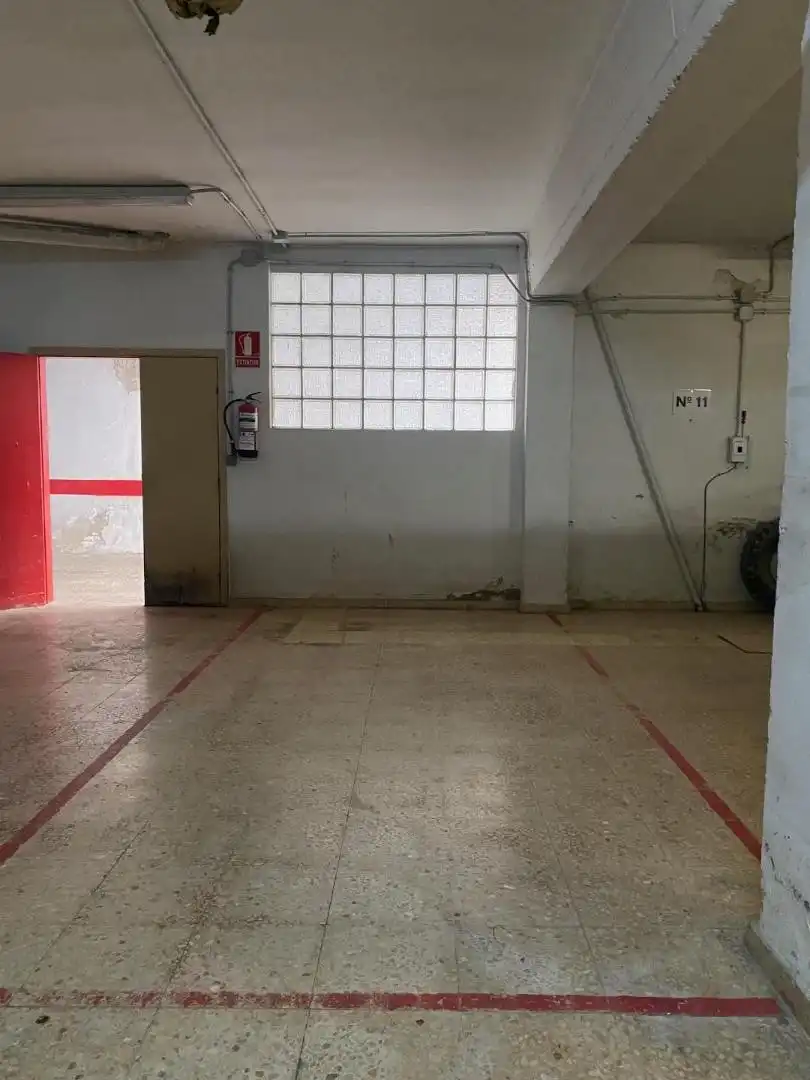 Parking de Garaje de alquiler en Zaragoza