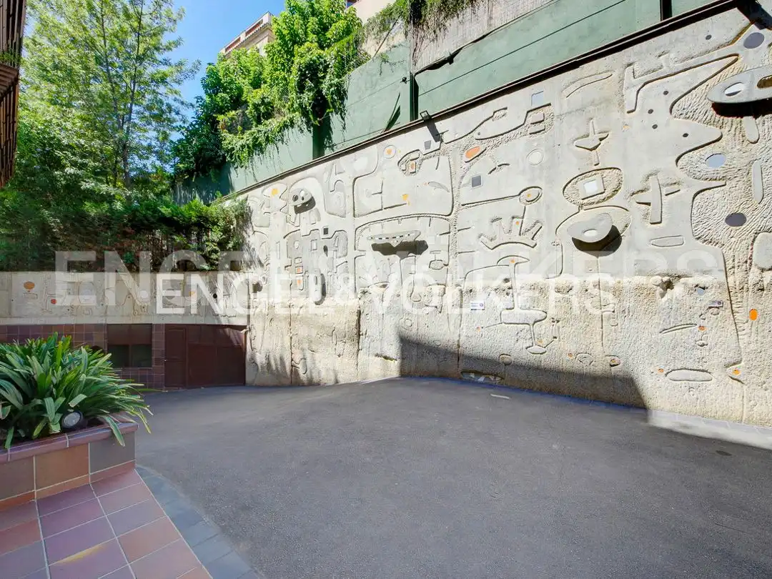 Exterior view of Flat for rent in Barcelona  with Air Conditioner, Heating and Parquet flooring