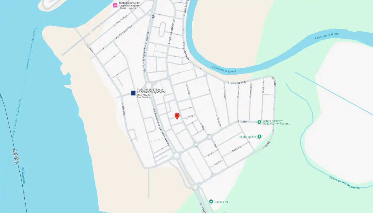 Vista exterior de Pis en venda en Ayamonte