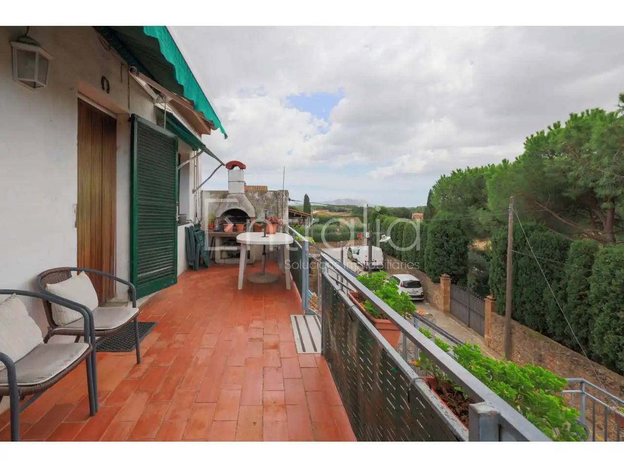 Terraza de Casa o chalet en venta en Jafre con Calefacción, Jardín privado y Terraza