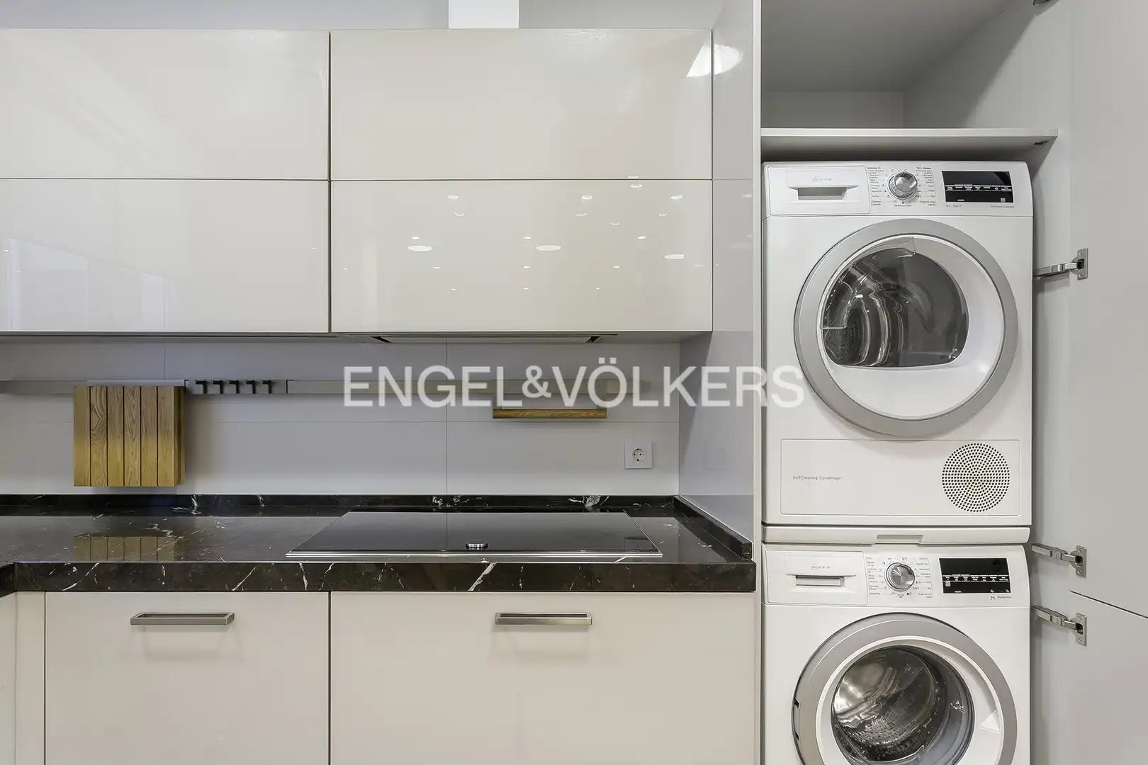 Cocina de Piso de alquiler en Bilbao  con Calefacción y Balcón