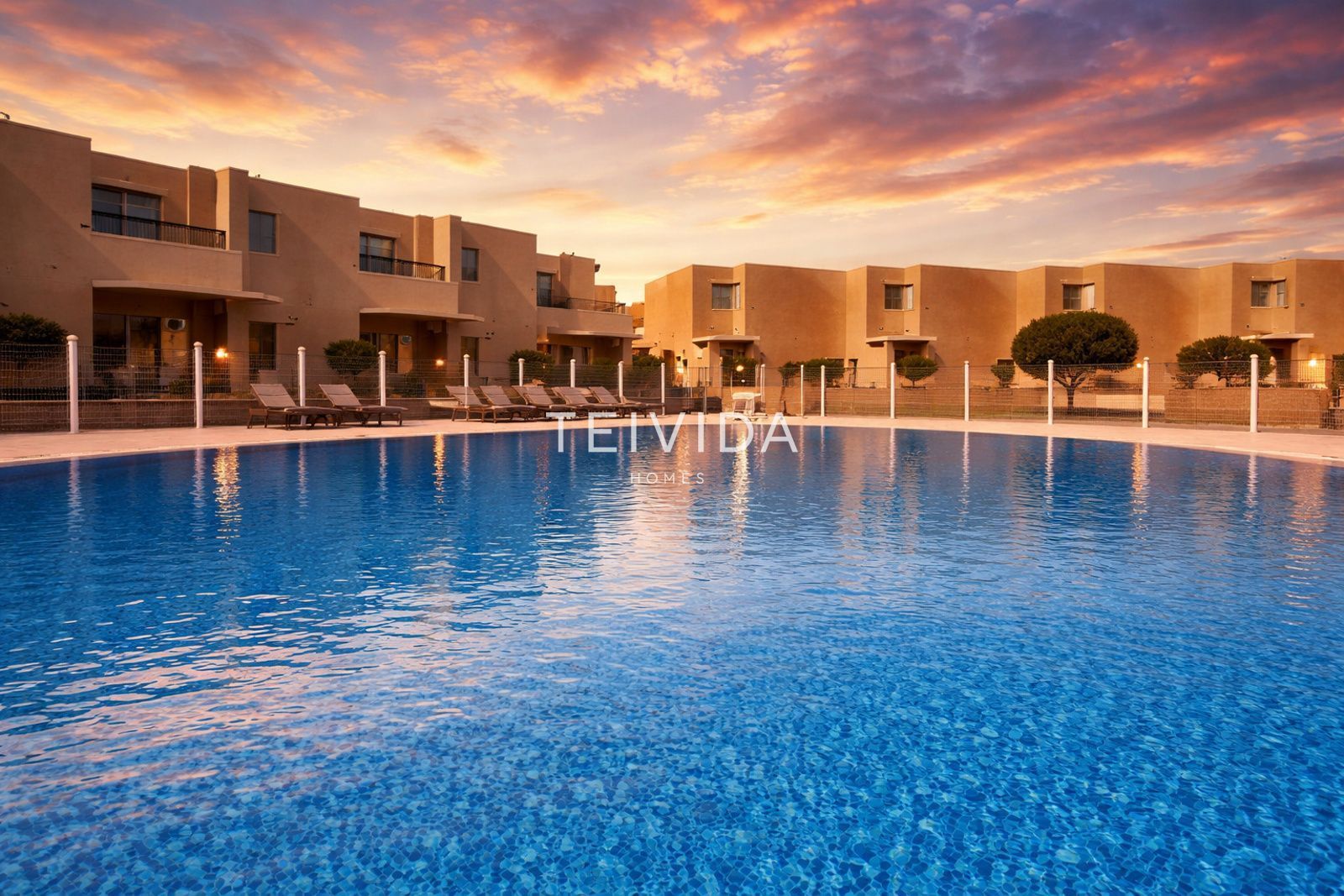 Swimming pool of Single-family semi-detached for sale in Granadilla de Abona  with Air Conditioner, Terrace and Swimming Pool