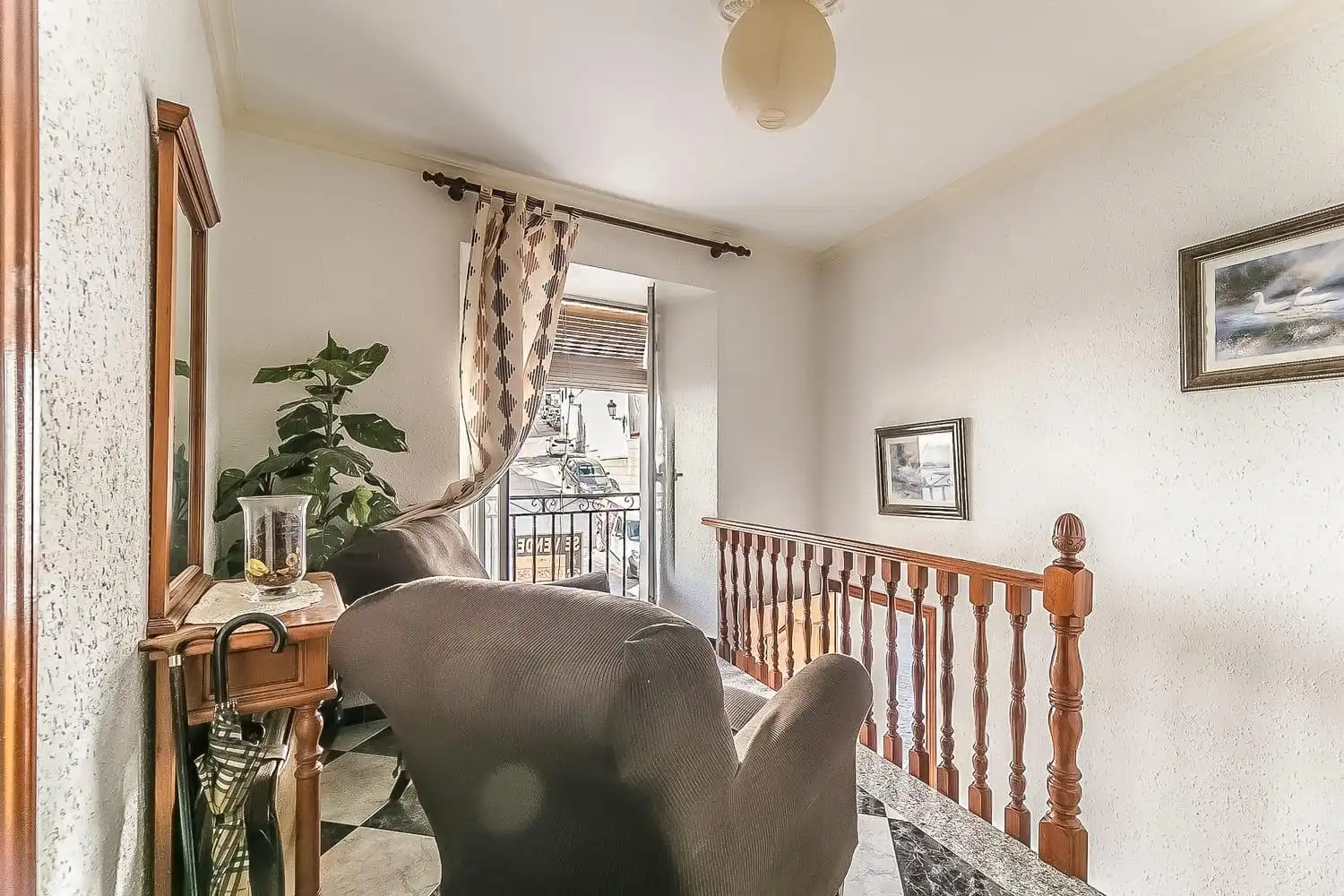 Dormitori de Casa o xalet en venda en Valle de Abdalajís amb Aire condicionat, Terrassa i Moblat