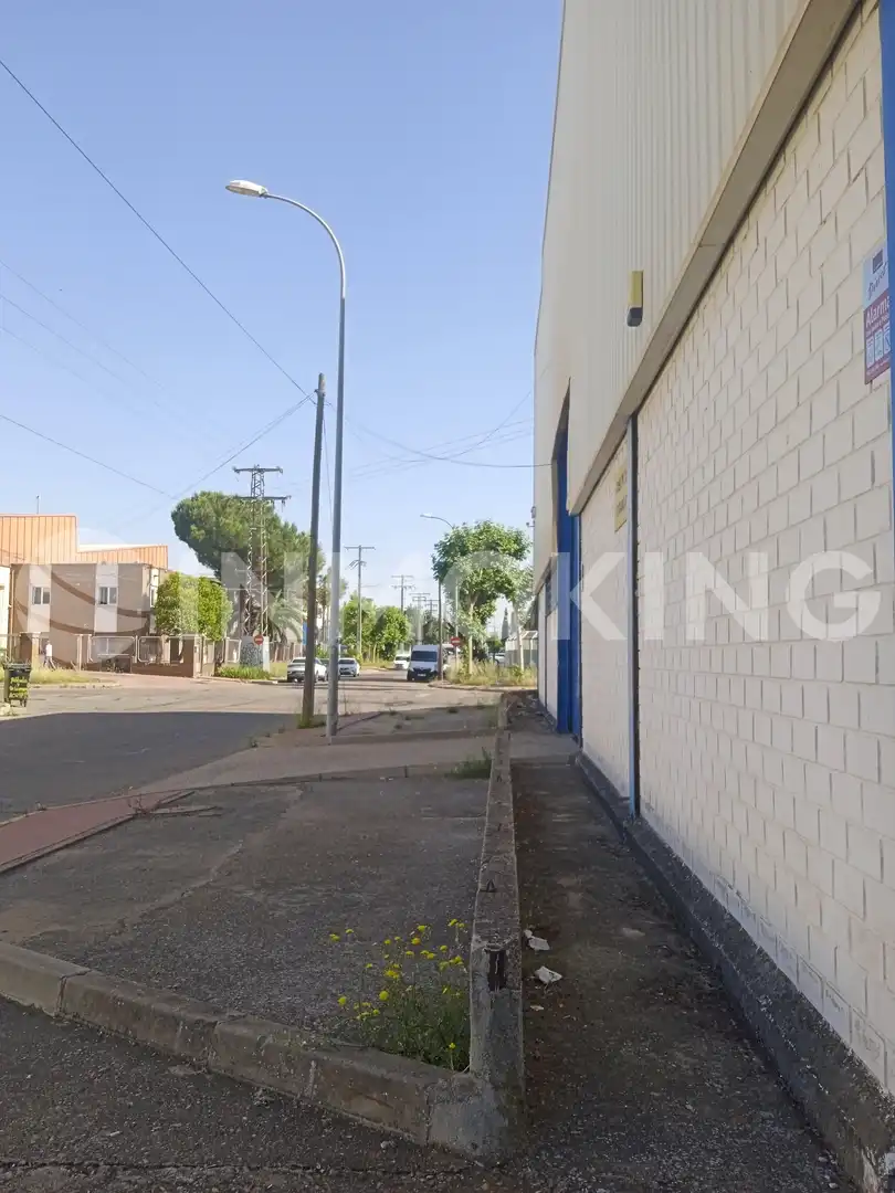 Exterior view of Industrial buildings for sale in Pinto