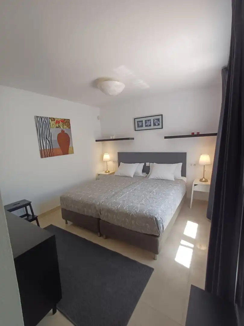 Schlafzimmer von Wohnungen zum Verkauf in Antigua mit Terrasse, Möbliert und Gemeinschaftspool