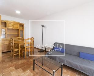 Sala d'estar de Pis de lloguer en Alicante / Alacant amb Aire condicionat, Calefacció i Terrassa