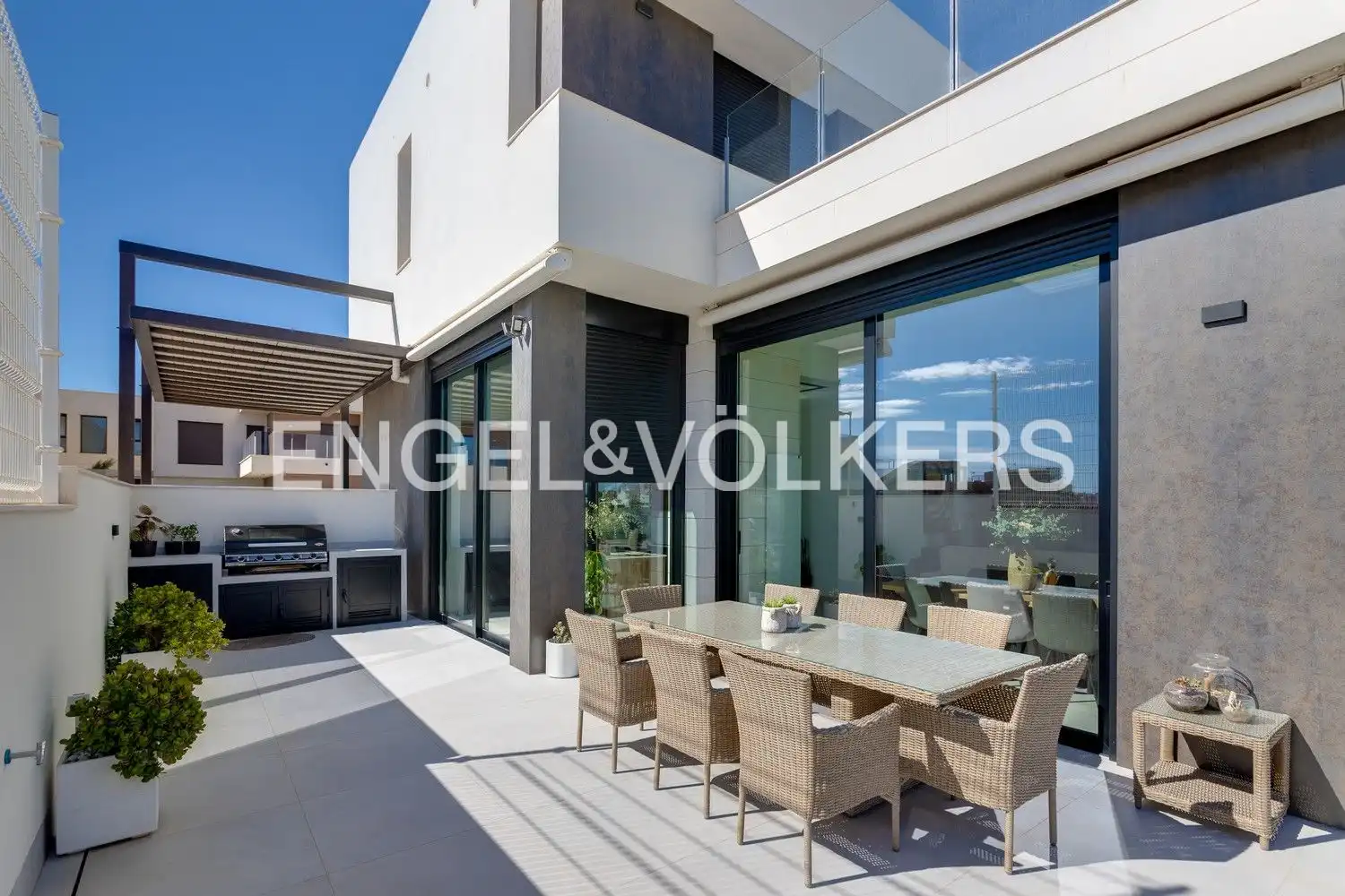 House with terrace for sale in El Pinar de Campoverde, imagen 4