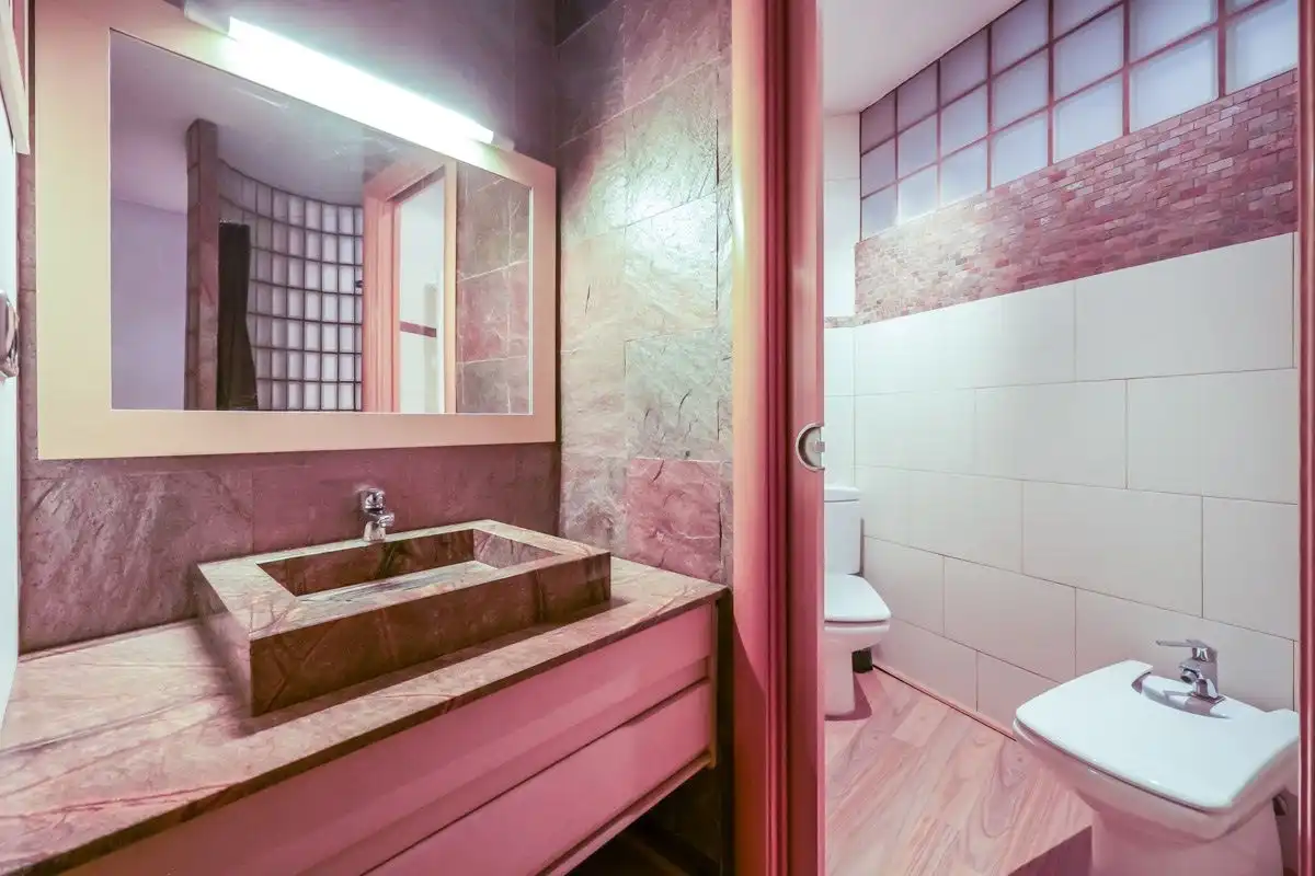 Bathroom of Houses for sale in Sabadell  with Air Conditioner, Heating and Terrace