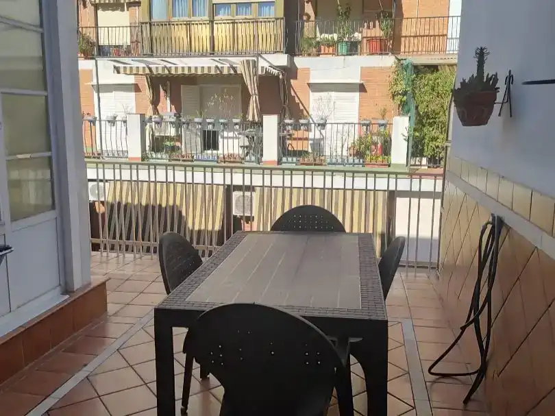 Terraza de Ático de alquiler en  Granada Capital con Aire acondicionado y Balcón