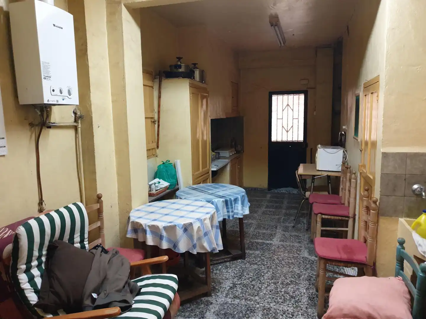 Kitchen of Houses for sale in Petrer  with Private garden