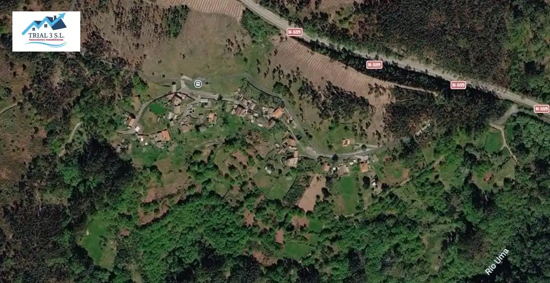 Casa o xalet en venda en A Cañiza   amb Piscina comunitària