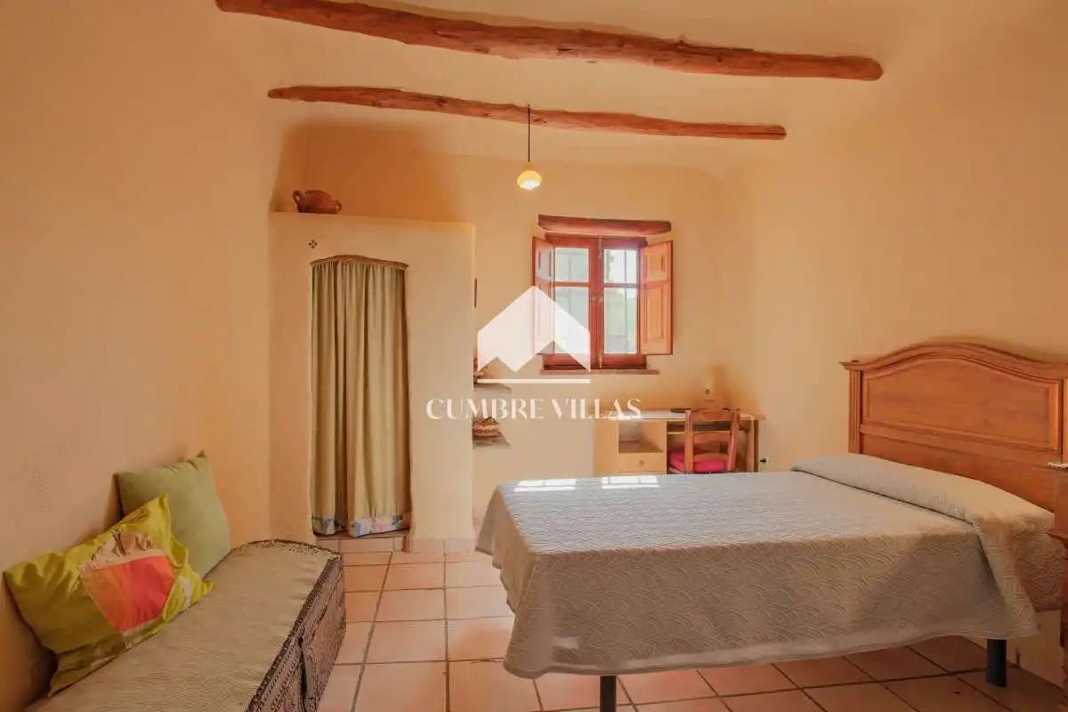 Casa rústica amb jardí en venda a Órgiva, imagen 46