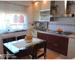 Kitchen of Single-family semi-detached for sale in Ourense Capital   with Air Conditioner and Terrace