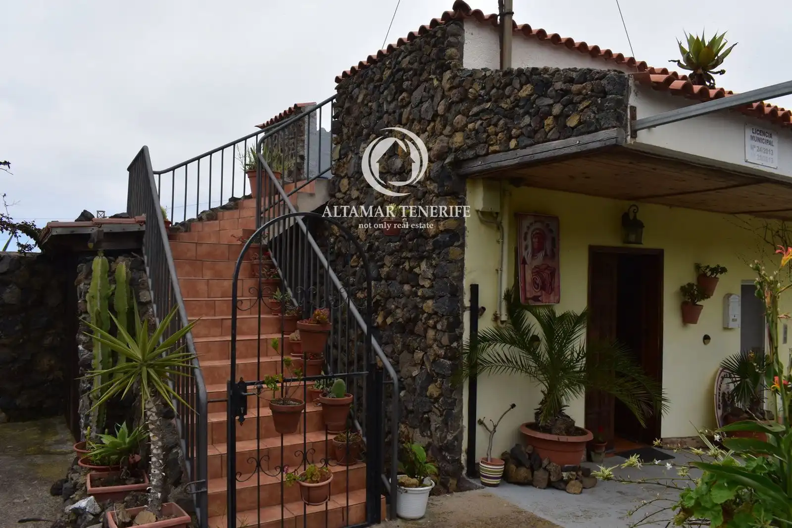 Terrassa de Casa o xalet en venda en Icod de los Vinos amb Terrassa, Traster i Moblat