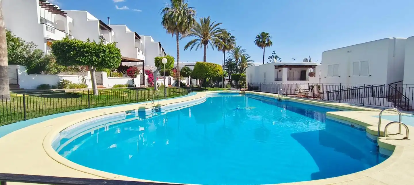 Piscina de Casa o chalet en venta en Mojácar con Terraza y Piscina comunitaria