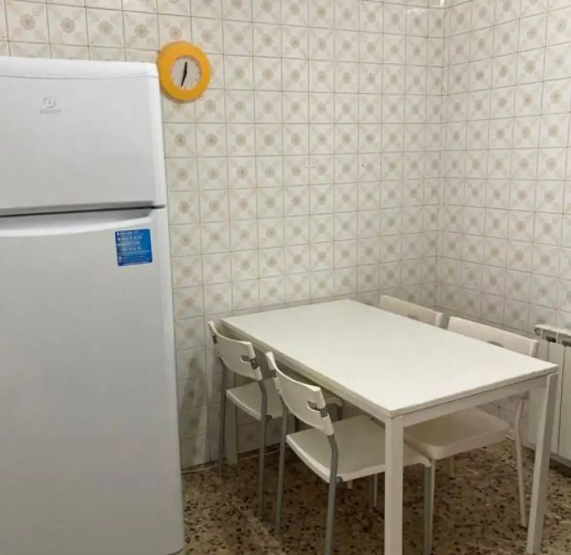 Cocina de Ático de alquiler en Ciudad Real con Terraza