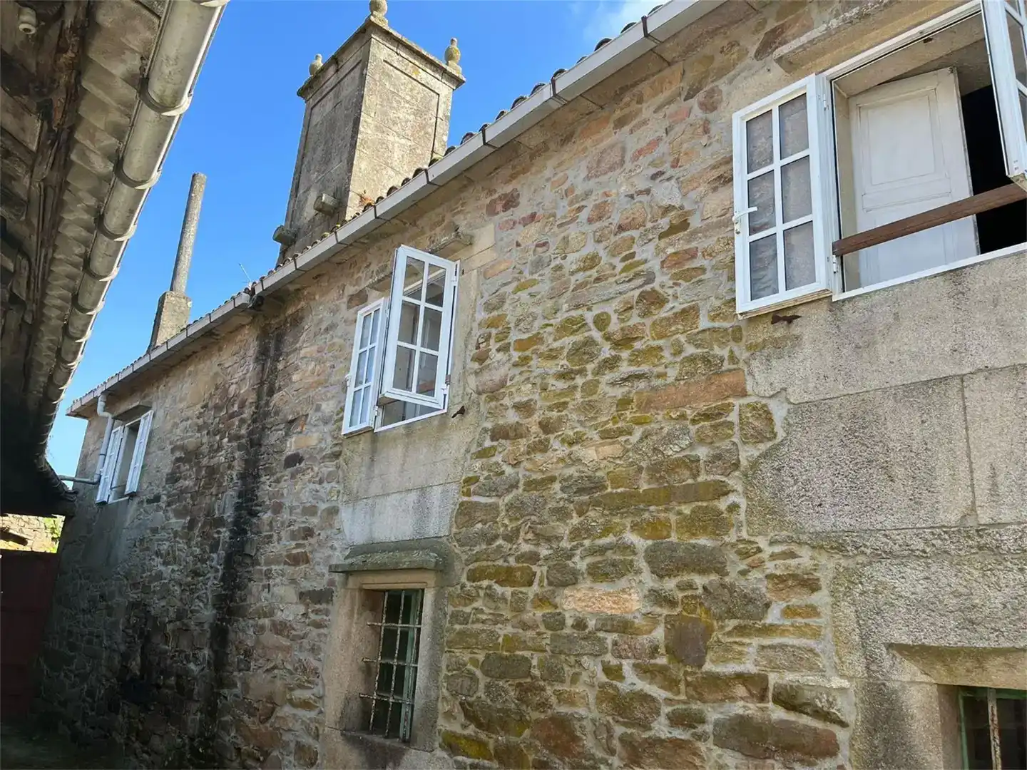 Vista exterior de Piso en venta en Lalín