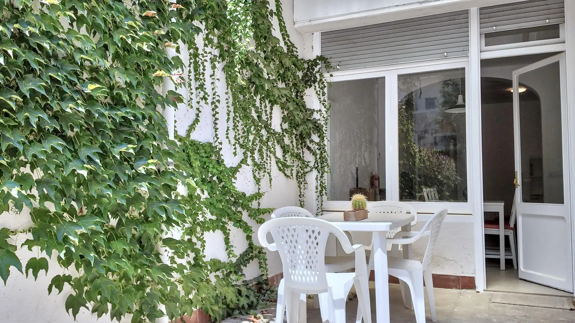 Terrassa de Casa o xalet de lloguer en Terrassa amb Jardí privat, Terrassa i Moblat
