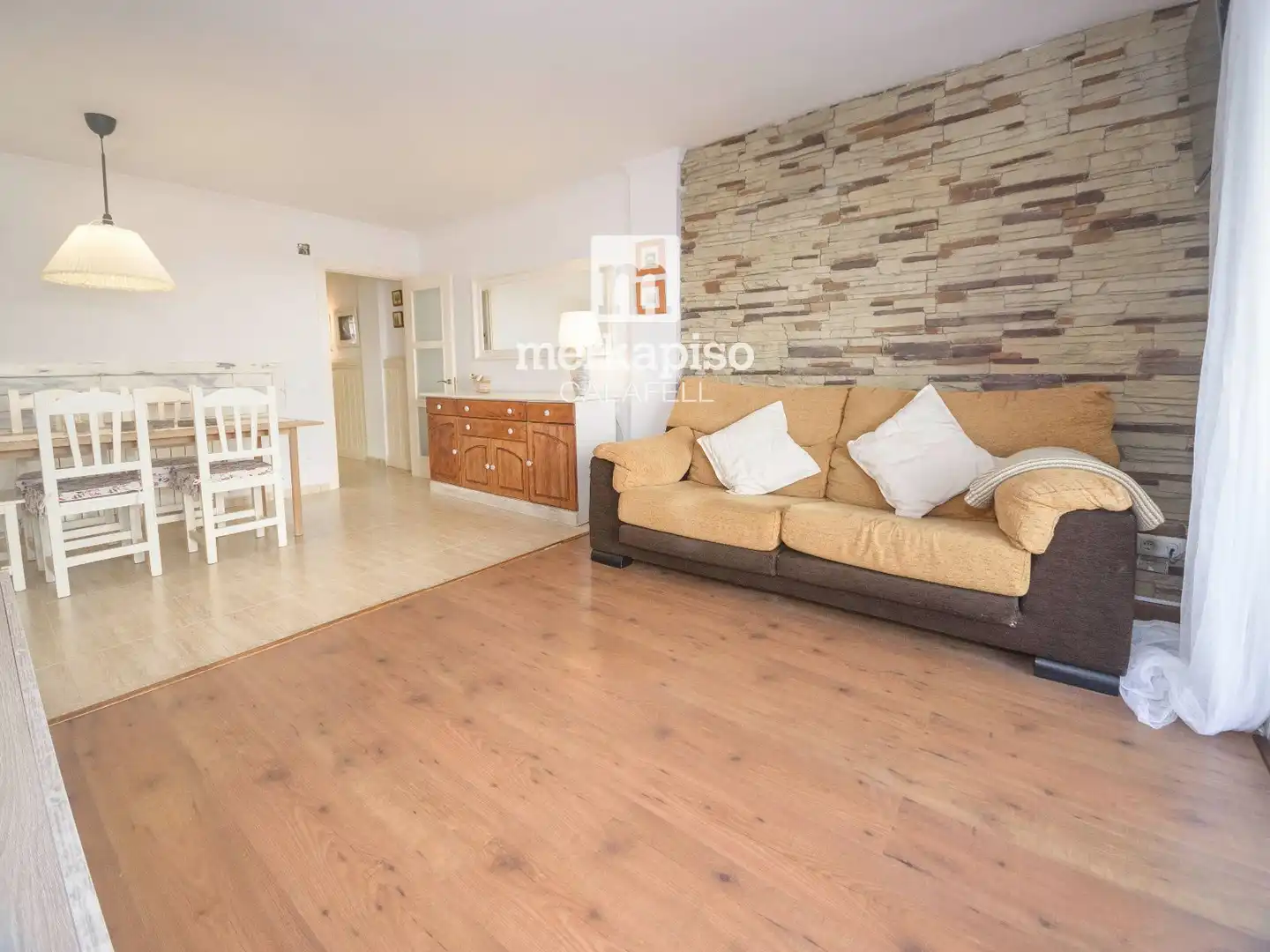 Sala de estar de Piso en venta en Calafell Platja