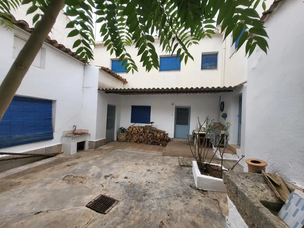 Vista exterior de Casa o chalet en venta en Sisante
