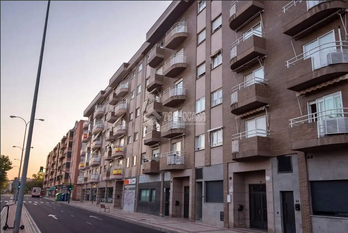 Exterior view of Flat for sale in Salamanca  with Heating and Balcony