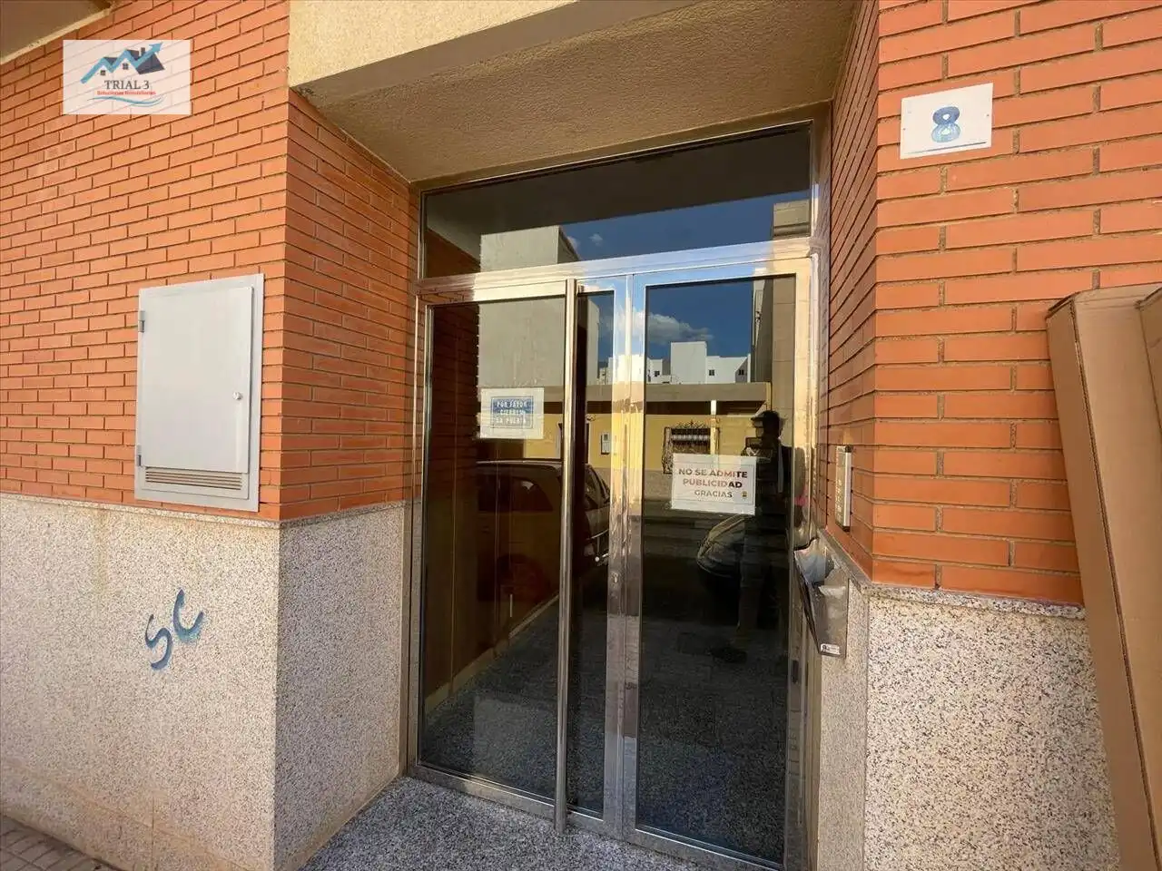 Flat with terrace for sale in Calle CHILE (E)