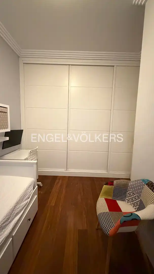 Bedroom of Flat for sale in Barrio de Salamanca