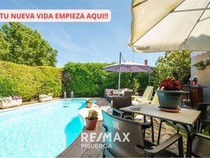 Vista exterior de Casa o xalet en venda en Arroyo de la Encomienda amb Calefacció, Jardí privat i Parquet