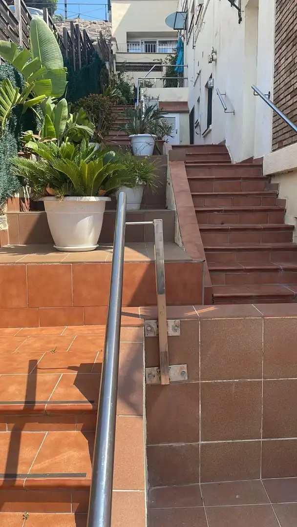 Terrassa de Pis en venda en Caldes d'Estrac amb Calefacció, Terrassa i Moblat