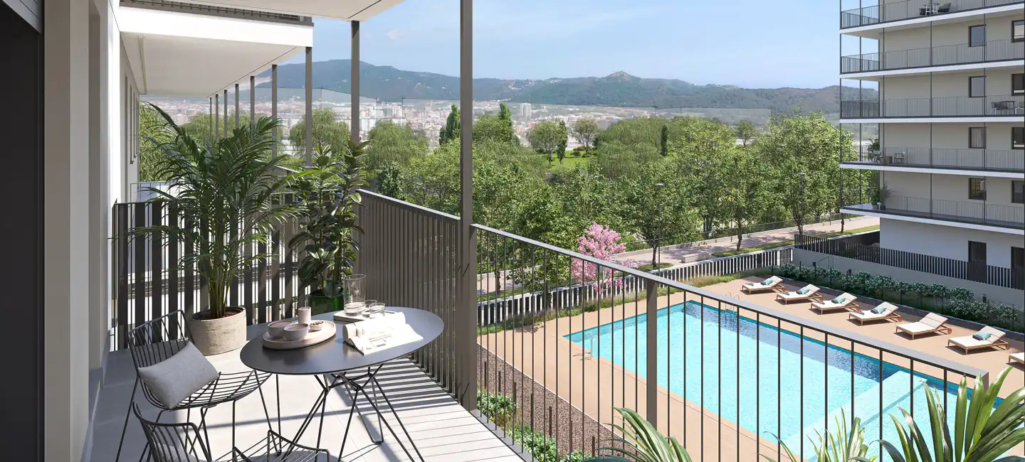 Piso en venta en Serraparera