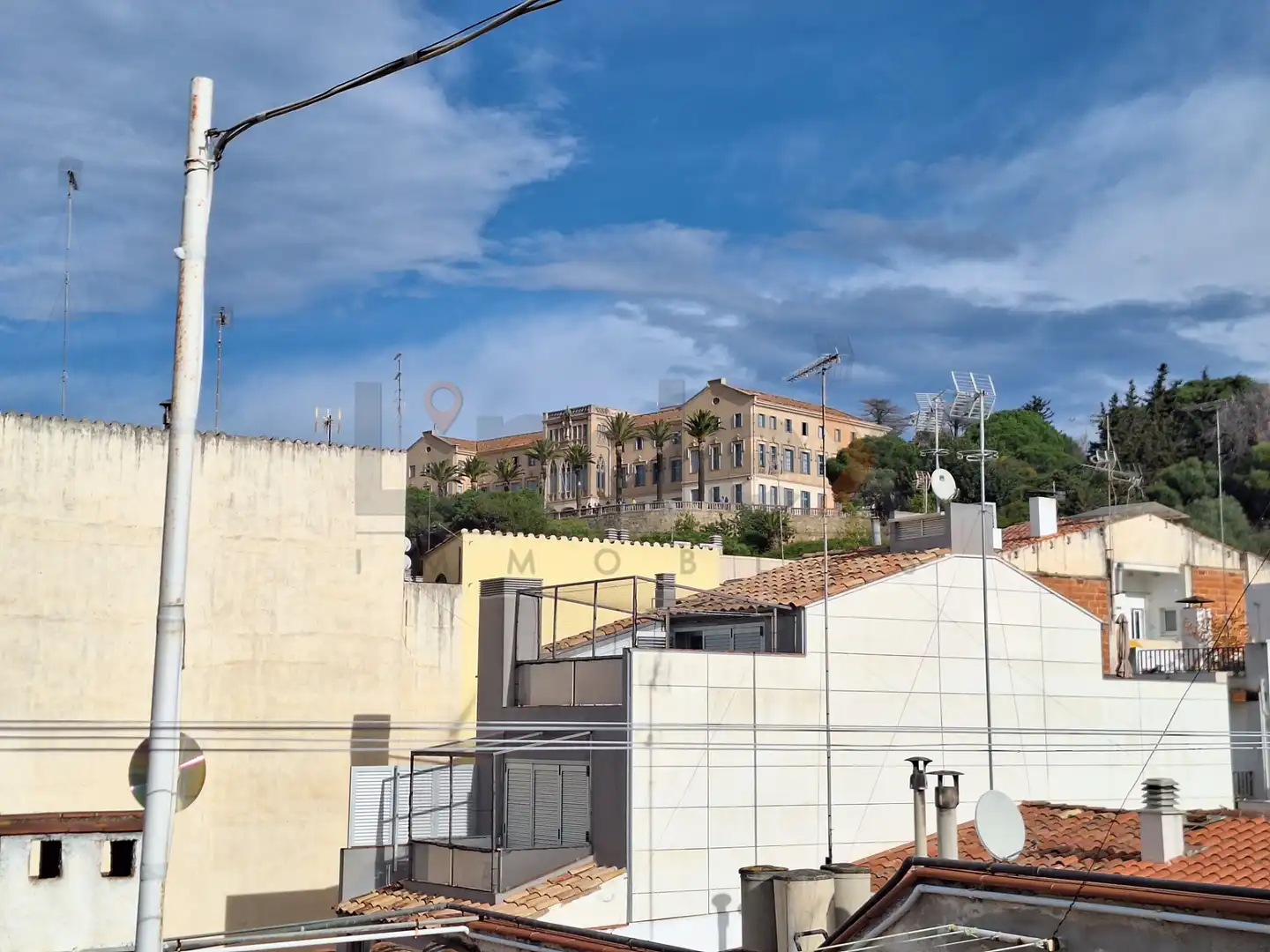 Vista exterior de Piso en venta en Arenys de Mar con Aire acondicionado, Calefacción y Terraza
