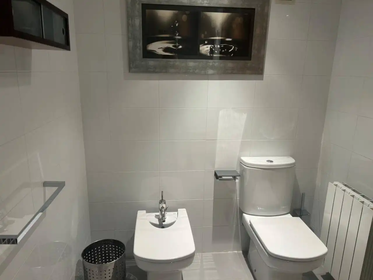 Badezimmer von Dachboden zum Verkauf in Castellón de la Plana / Castelló de la Plana mit Heizung, Terrasse und Abstellraum