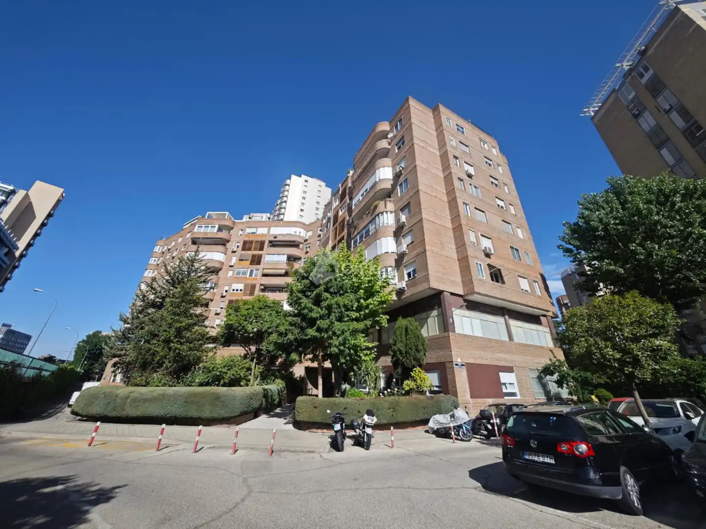 Vista exterior de Local en venta en Madrid con Aire acondicionado