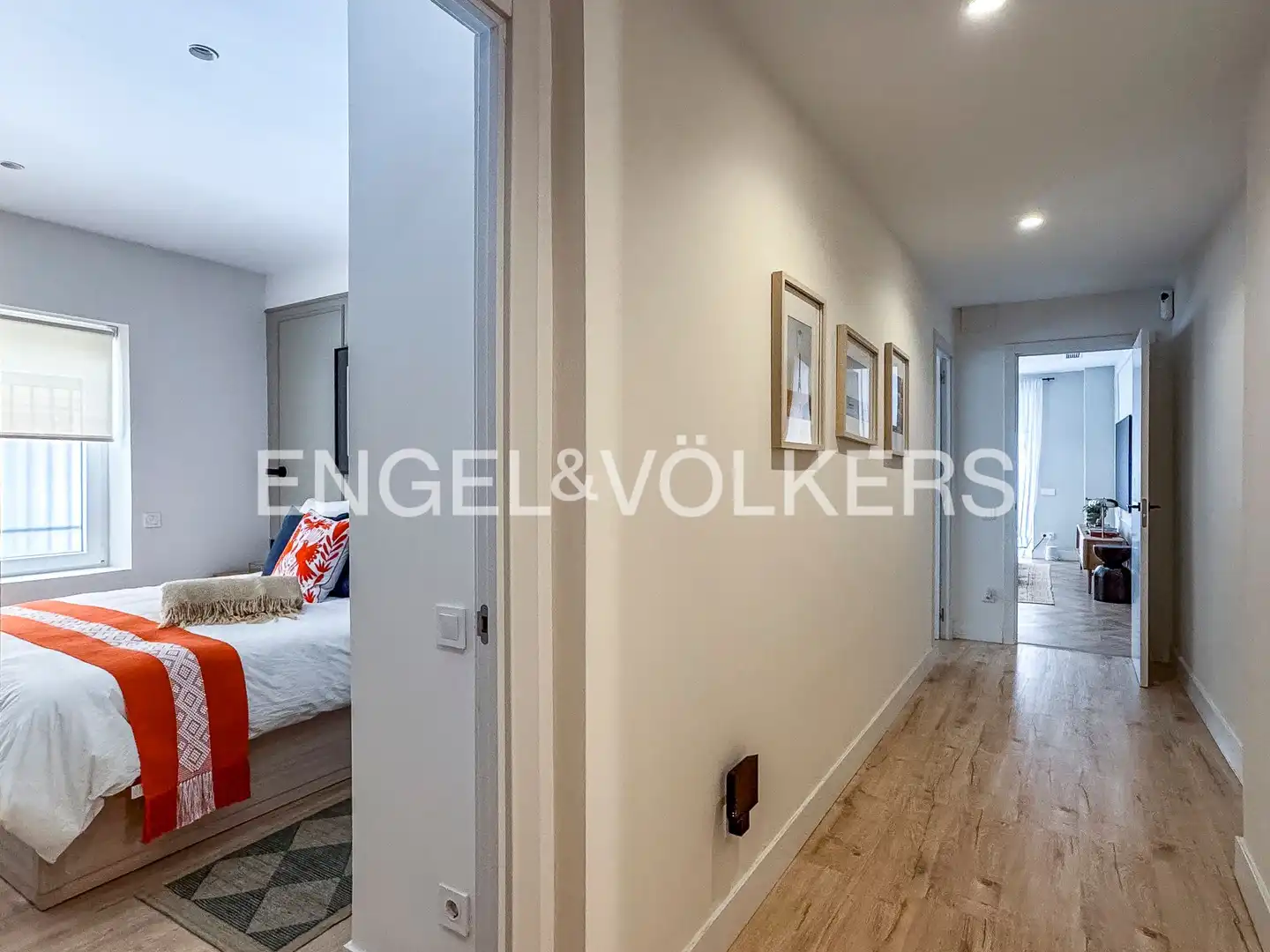 Flat for rent in Barcelona  with Air Conditioner, Heating and Parquet flooring
