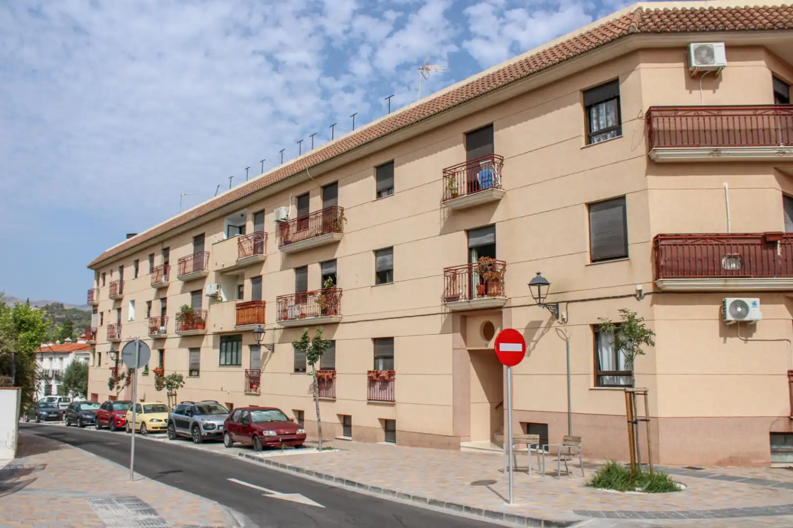 Apartamento con terraza en venta en Orba
