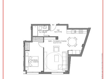 Appartement avec ascenseur à vendre à Calle de Terreros