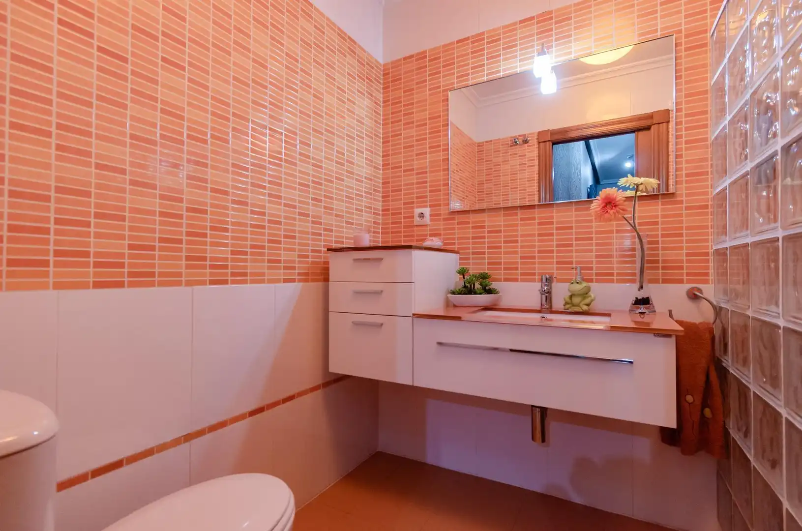 Bathroom of Houses for sale in Cartagena  with Heating, Private garden and Terrace
