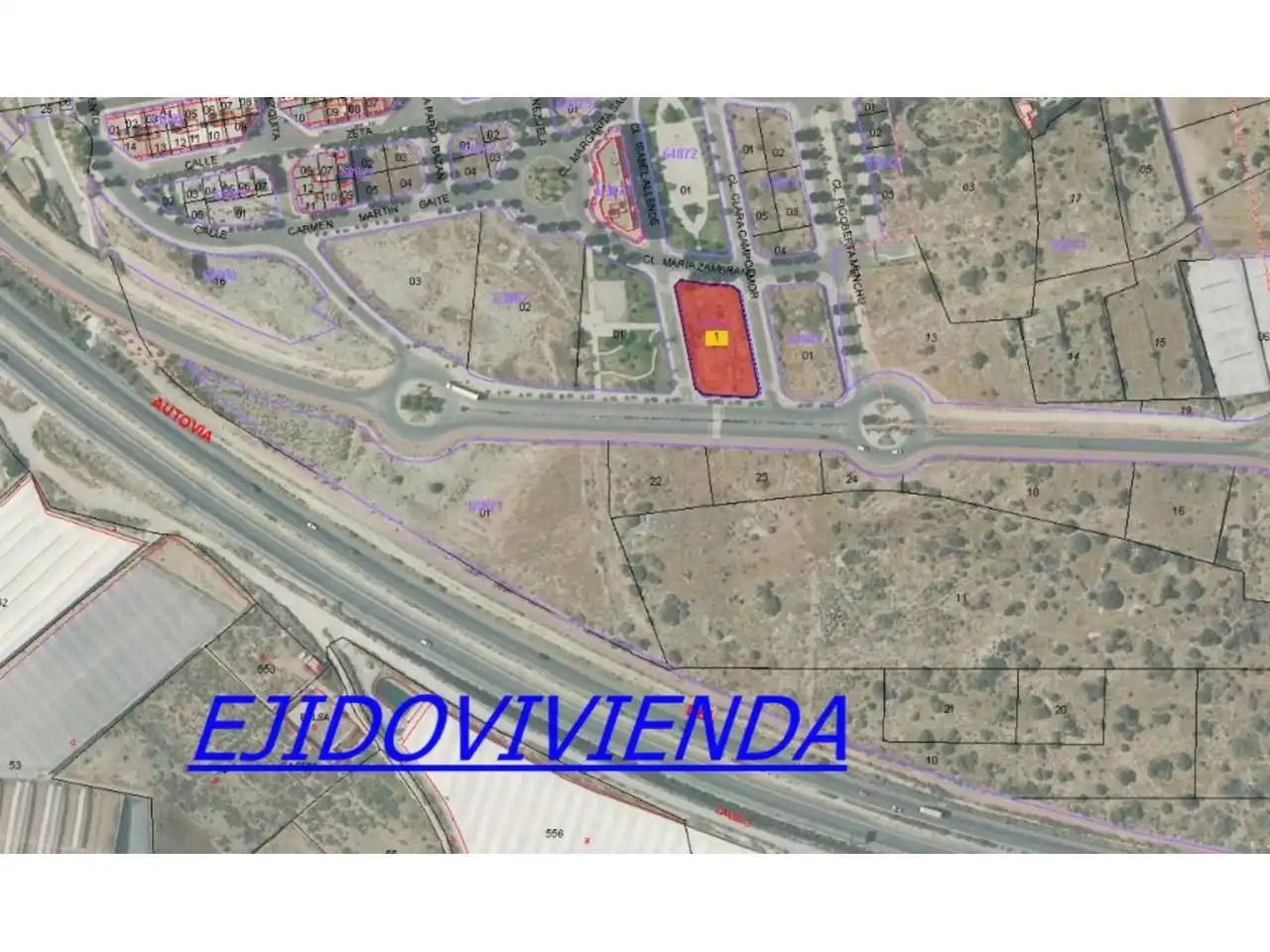 Lands and plots for sale in El Ejido Ciudad, imagen 5