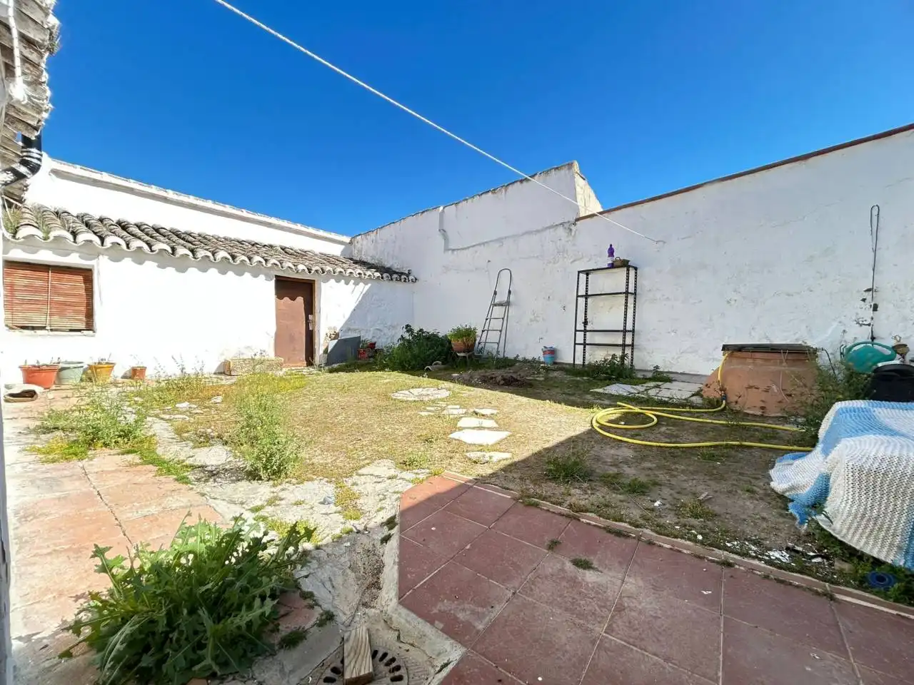 Exterior view of Houses for sale in Casasbuenas  with Private garden and Alarm