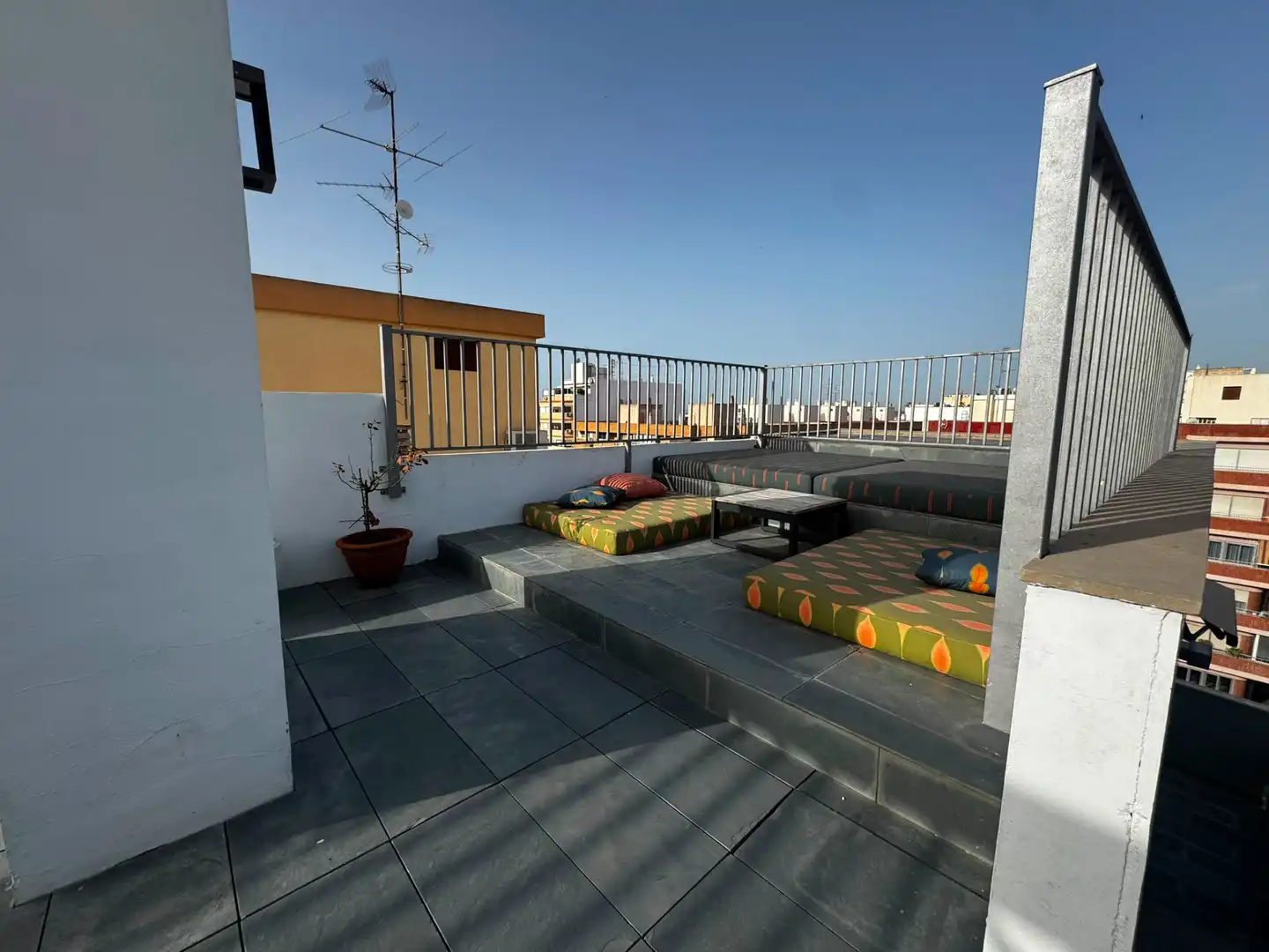 Terraza de Ático en venta en Alicante / Alacant con Aire acondicionado, Terraza y Amueblado