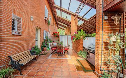 Terrace of Single-family semi-detached for sale in Galapagar  with Air Conditioner, Heating and Private garden