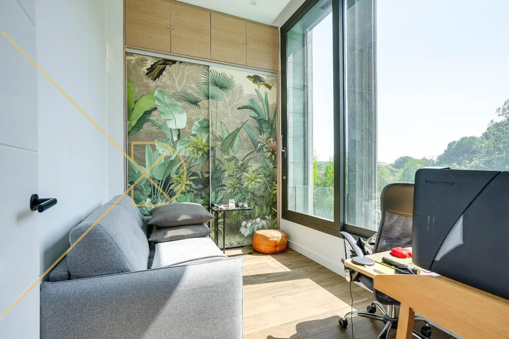 Sala de estar de Casa o chalet en venta en Alella con Calefacción, Jardín privado y Terraza