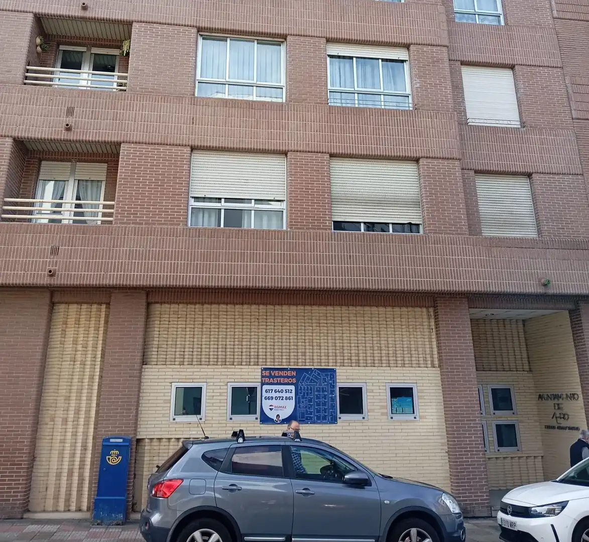 Vista exterior de Trastero en venta en Siero