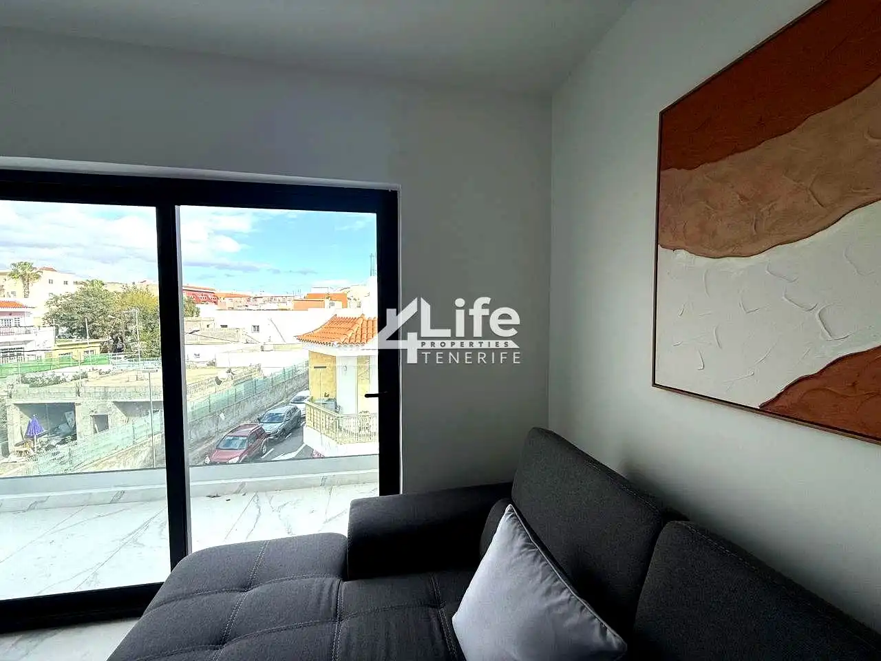 Terrasse von Wohnung zur Miete in San Miguel de Abona mit Klimaanlage, Terrasse und Möbliert